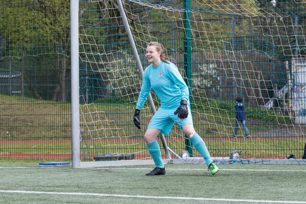 Bild 59 - B-Juniorinnen Ellerau - St. Pauli : Ergebnis: 1:1